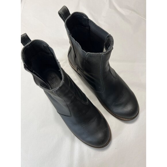 Kodiak Womens Chelsea Olive Green Waterproof Leather Boots Size 8.5 US - Picture 7 of 11